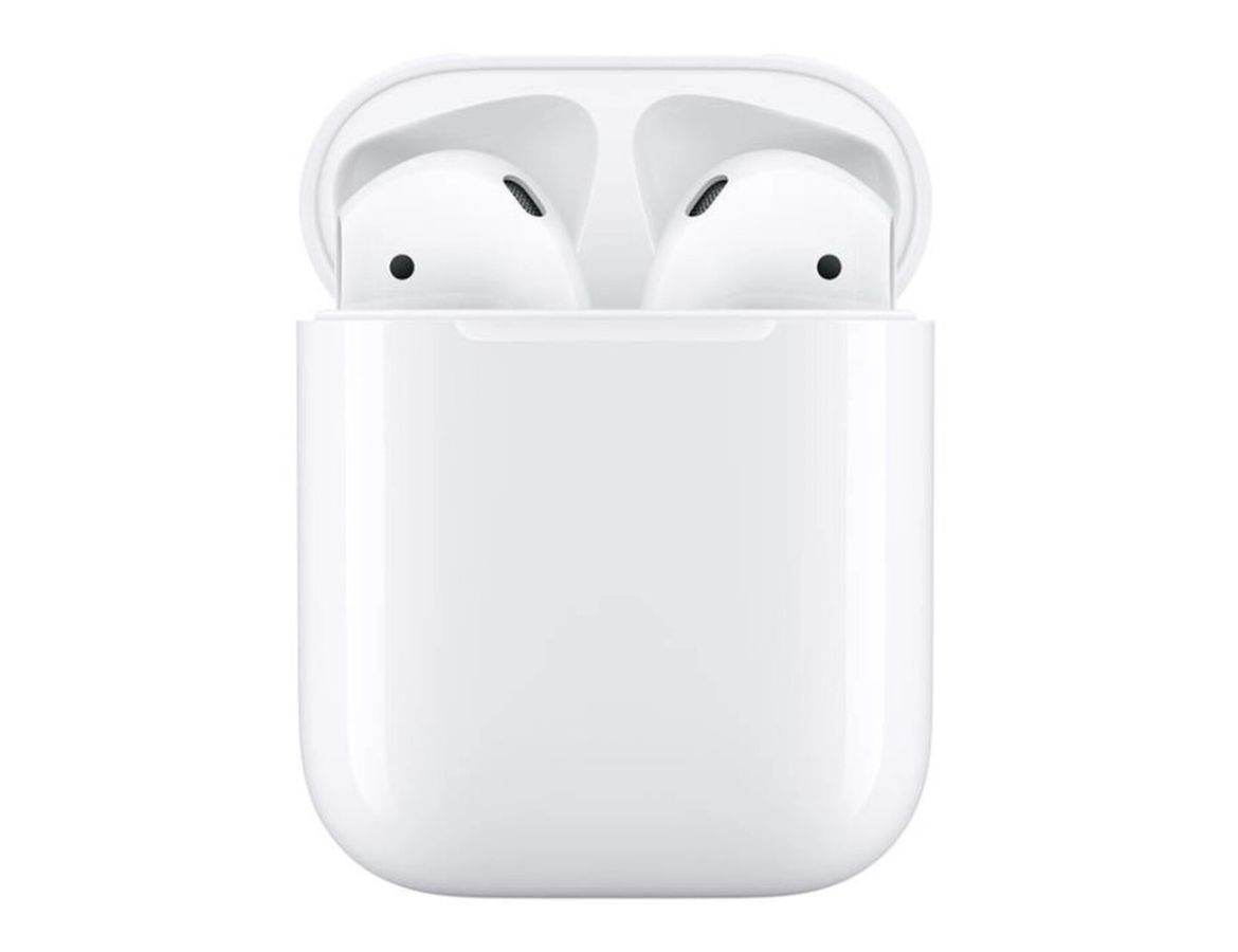 Immagine di APPLE AIRPODS 2° 2019 CON BASE RICARICABILE LIGHTNING MVN2TY/A