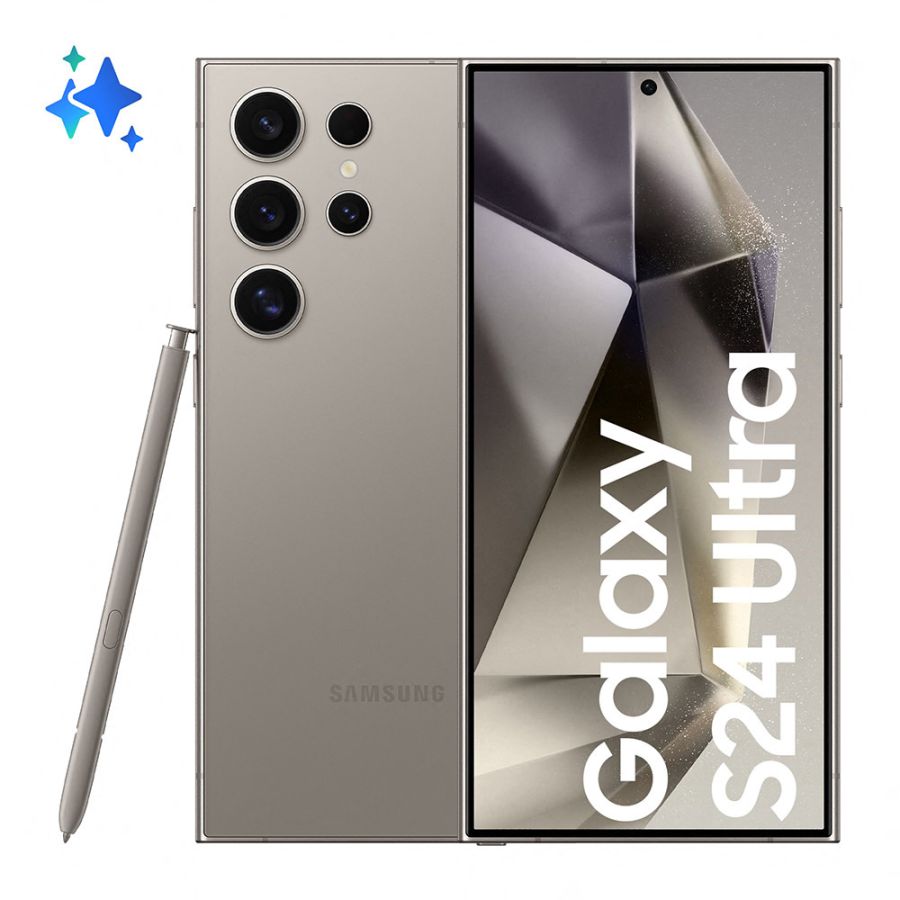 Immagine di SAMSUNG S24 ULTRA 5G GREY 12+256GB 6.8" EU