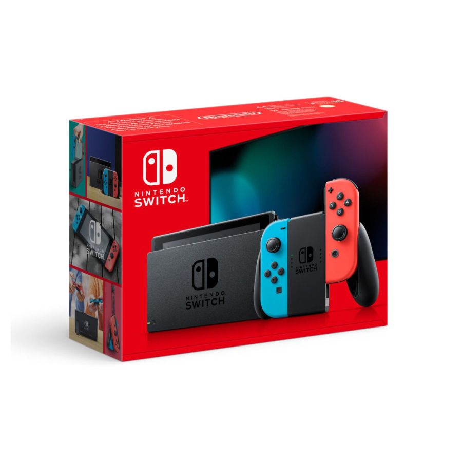 Immagine di NINTENDO SWITCH 1.1 NEON RED/NEON BLUE
