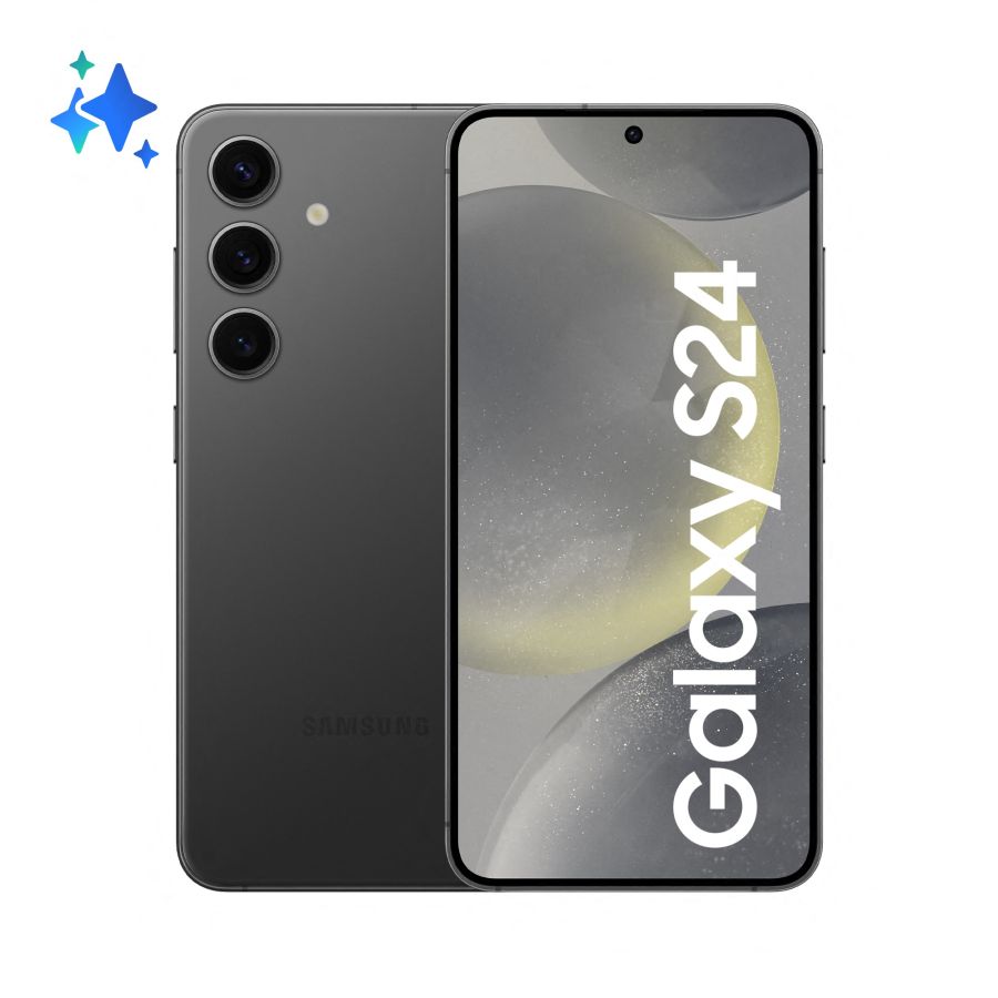 Immagine di SAMSUNG S24 5G BLACK 8+128GB 6.2" EU