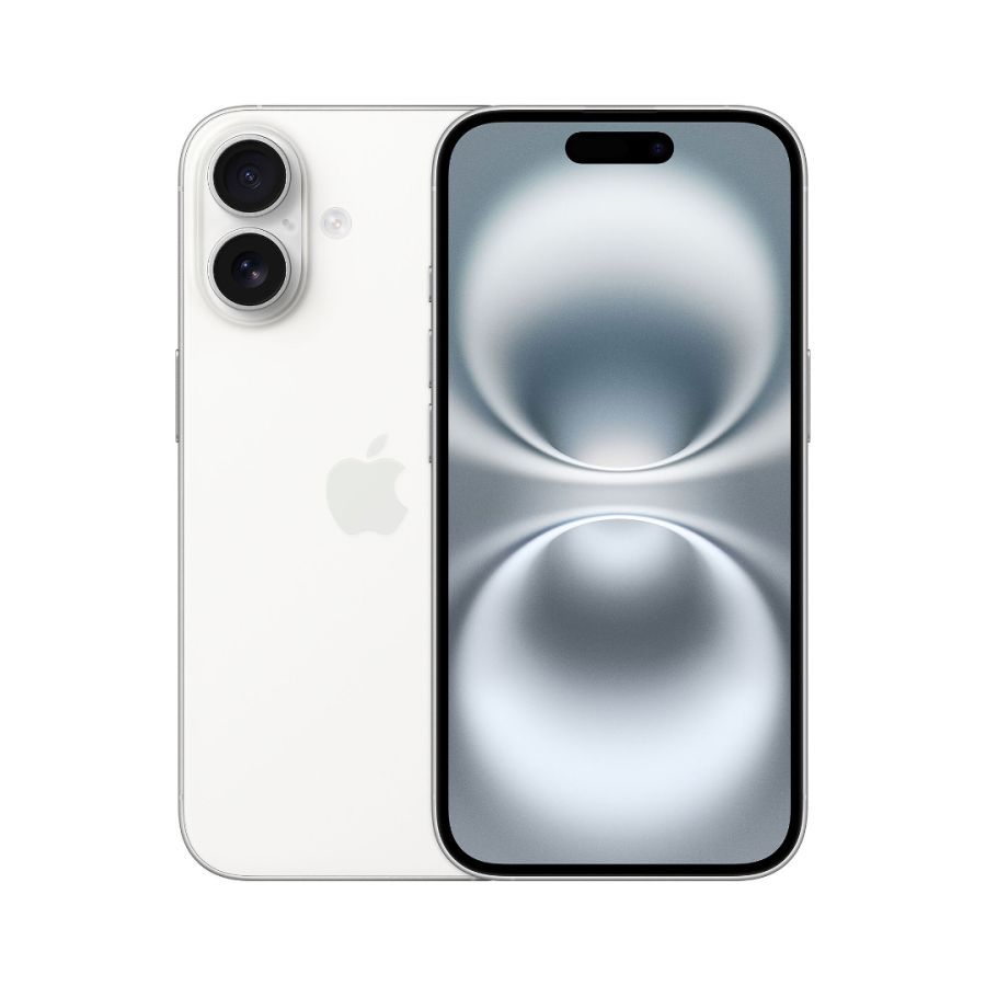 Immagine di IPHONE 16 128GB WHITE 6.1" EU