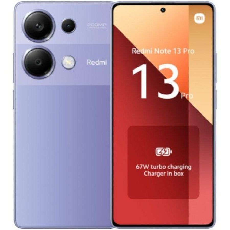 Immagine di XIAOMI NOTE 13 PRO PURPLE 8+256GB 6.67" EU