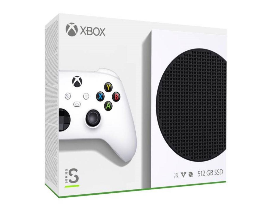Immagine di MICROSOFT XBOX SERIES S 512GB