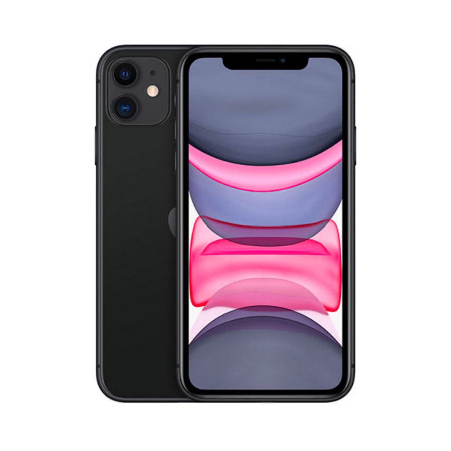 Immagine di APPLE IPHONE 11 128GB BLACK 6,1" EU
