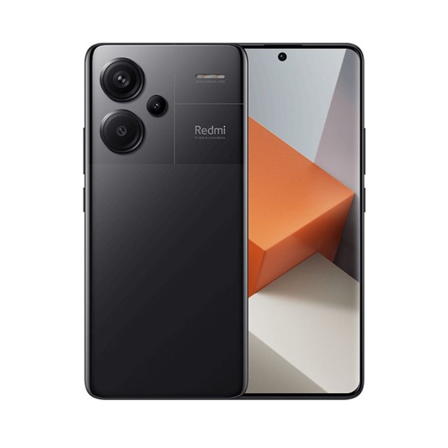 Immagine di XIAOMI NOTE 13 PRO+ 5G BLACK 8+256GB 6.7" EU