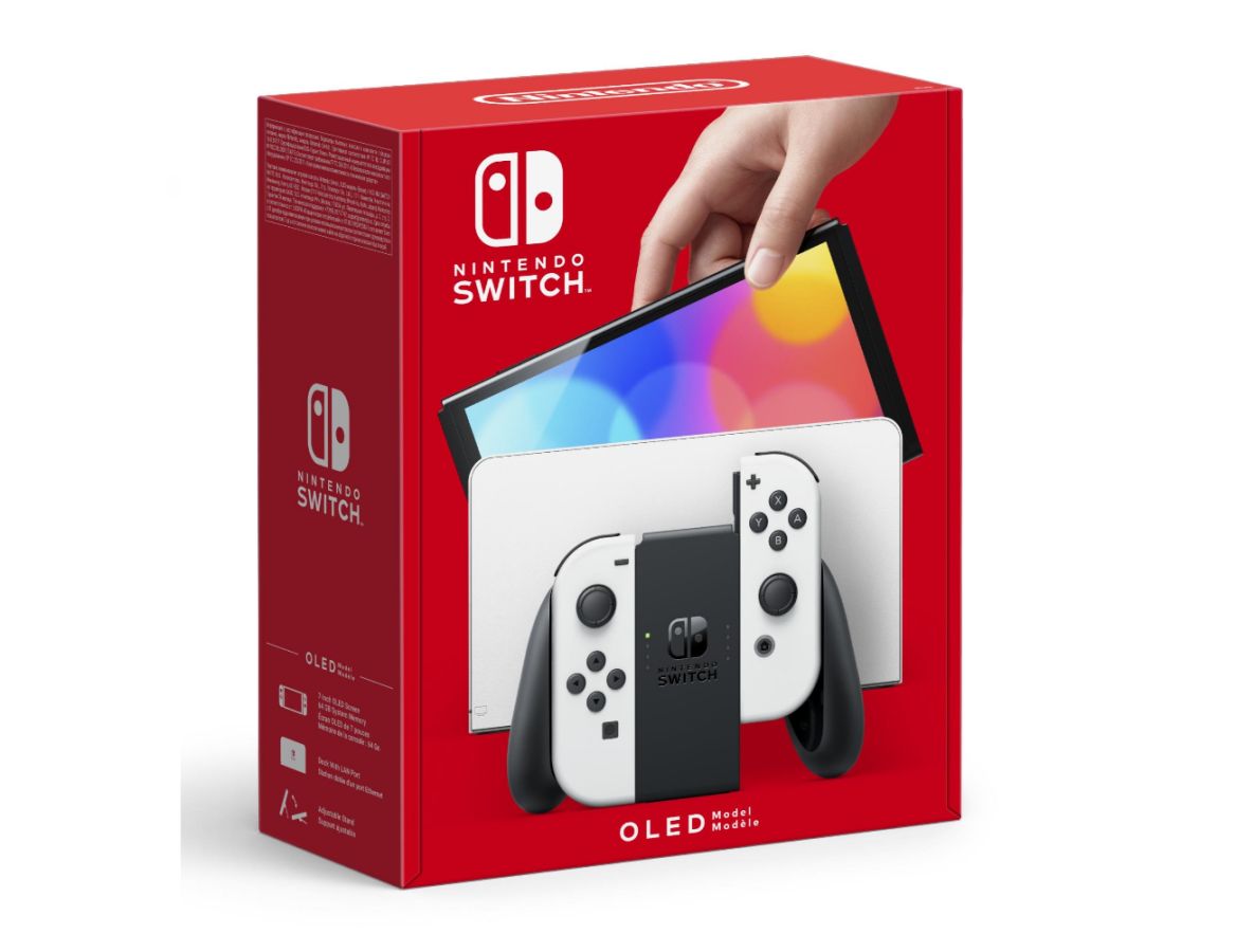 Immagine di NINTENDO SWITCH OLED WHITE