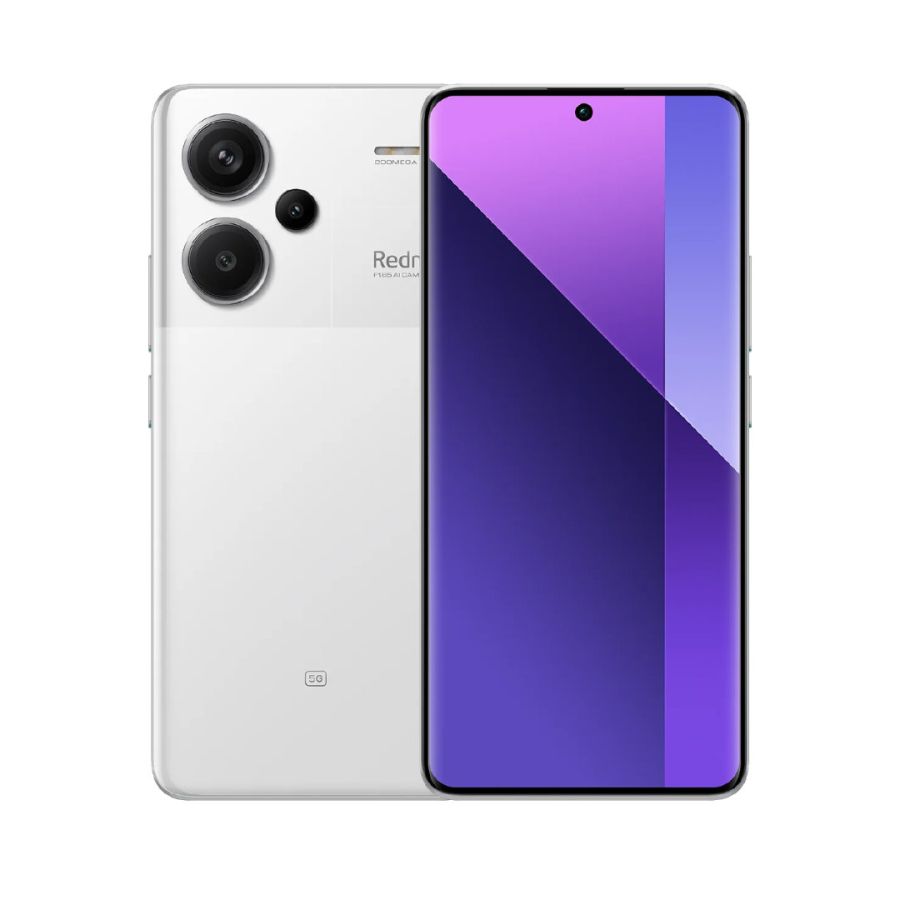 Immagine di XIAOMI NOTE 13 PRO+ 5G WHITE 8+256GB 6.7" EU
