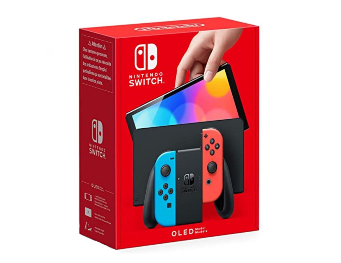 Immagine di NINTENDO SWITCH OLED RED/BLU