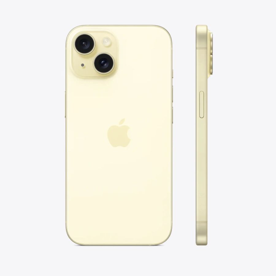 Immagine di IPHONE 15 256GB YELLOW 6.1" EU