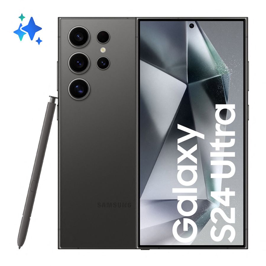 Immagine di SAMSUNG S24 ULTRA 5G BLACK 12+256GB 6.8" EU