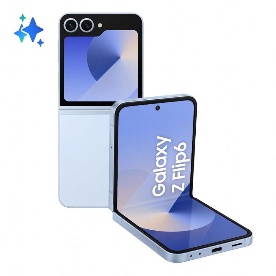 Immagine di SAMSUNG Z FLIP 6 5G BLU 12+256GB 6.7" EU
