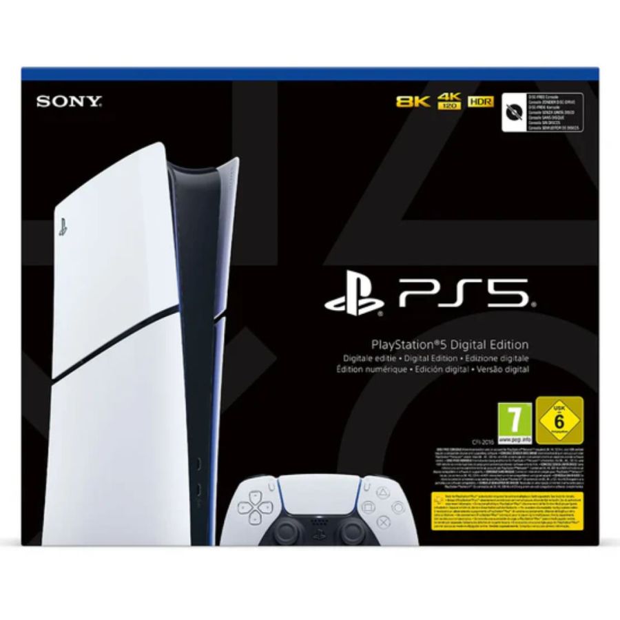Immagine di CONSOLE PS5 SLIM DIGITAL 1TB