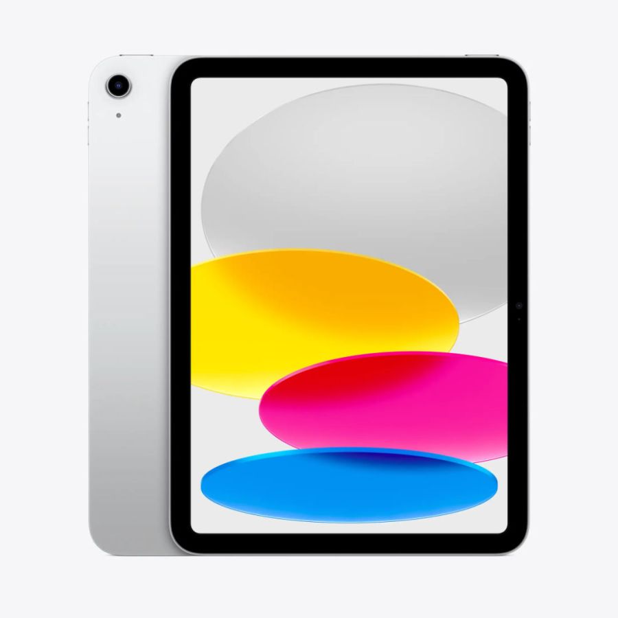 Immagine di IPAD 10° 2022 WIFI 64GB SILVER 10.9" ITA MPQ03TY/A
